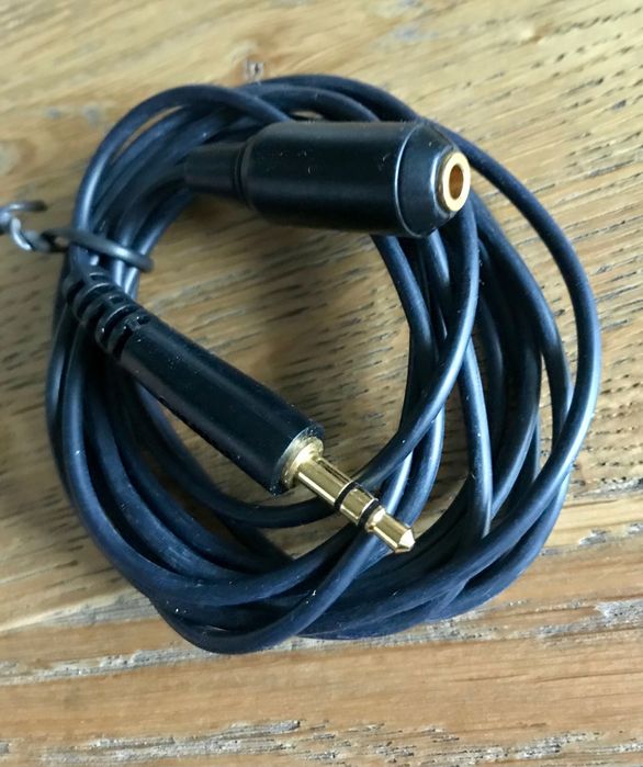 Kabel PHILIPS przedłużacz Mini Jack 3,5mm AUX