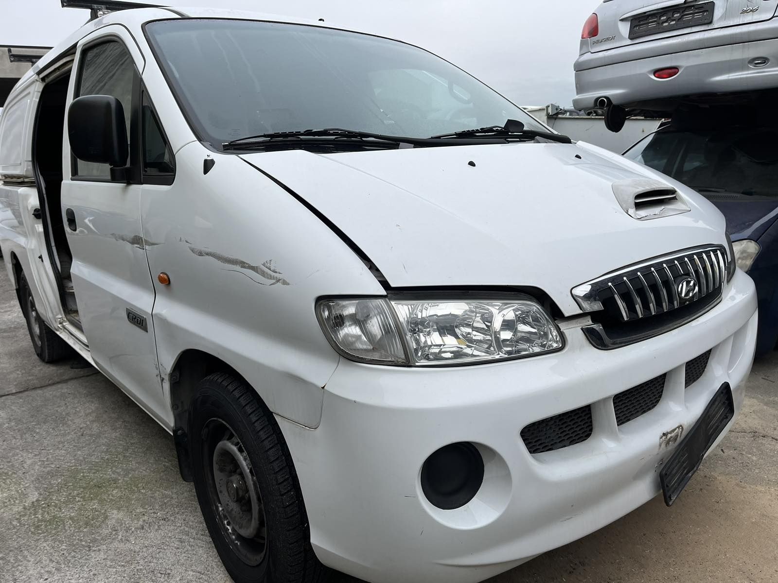 Hyundai h1, h200 1998-2007р, 2.5TDI, 2.5CRDI