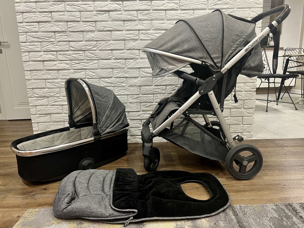 Коляска 2в1 BabyStyle Qyster Zero