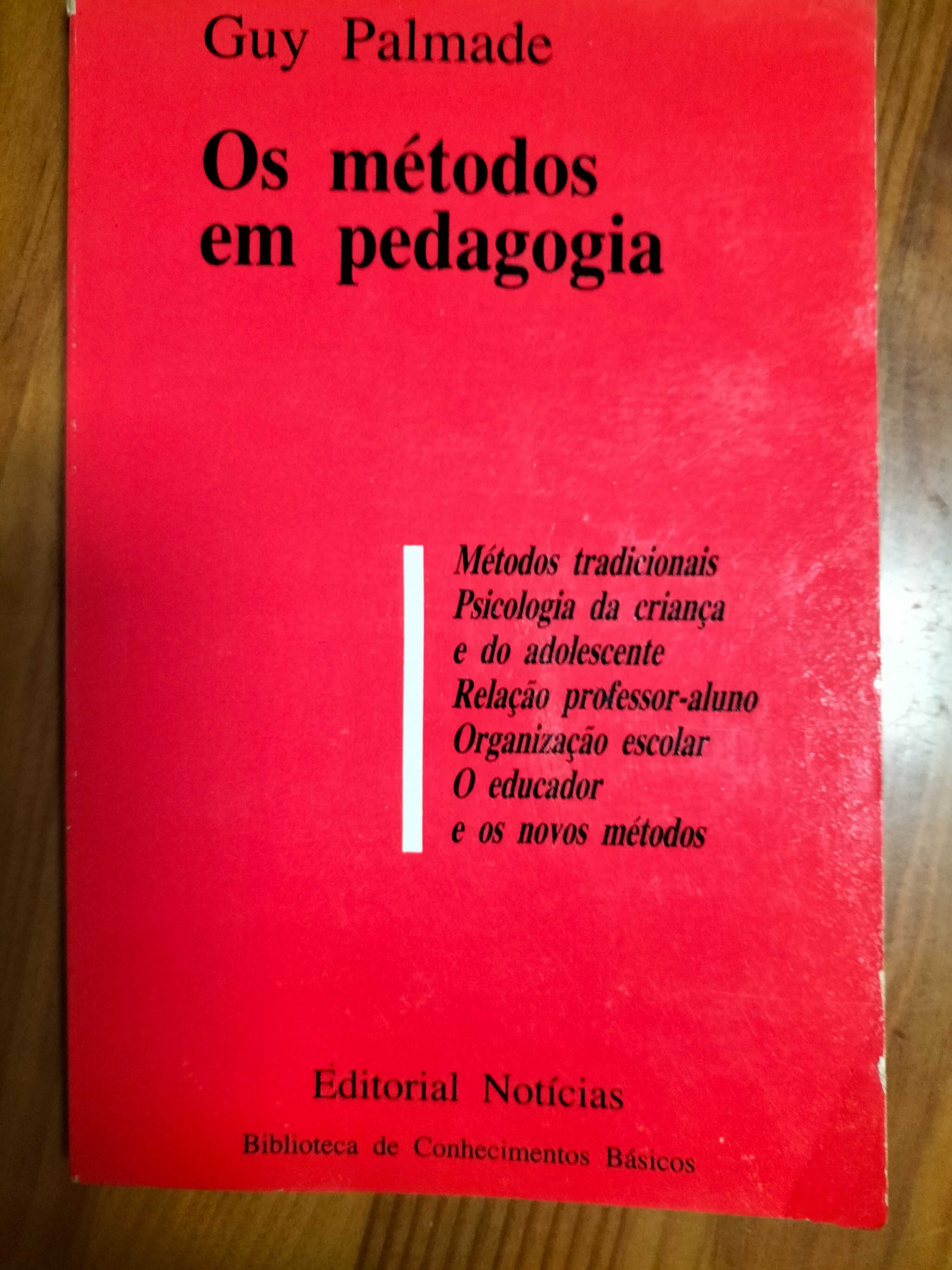 Os métodos em pedagogia