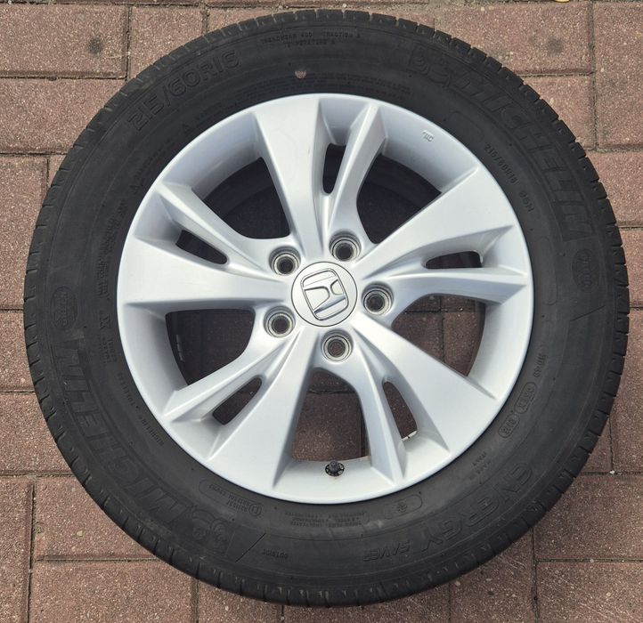 Koła Felgi Aluminiowe Honda 16" 5x114,3 ET55