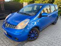 Nissan Note Benzyna 1.4 śliczny zadbany Klima Grzane fotele po przeglądzie