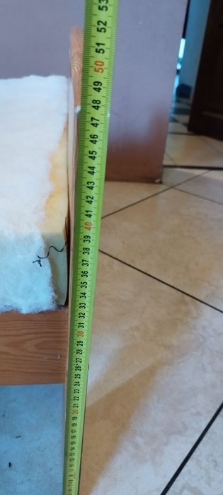 Łóżko z szufladą na kółkach