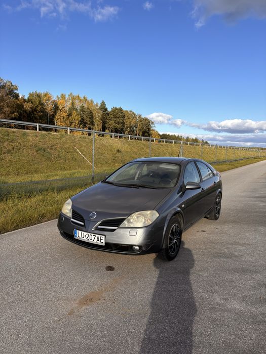 Nissan primera 165tys km