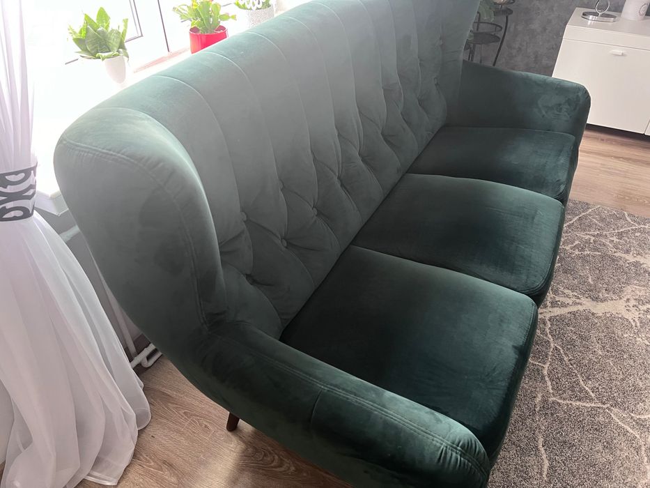 Zestaw wypoczynkowy / dwie sofy