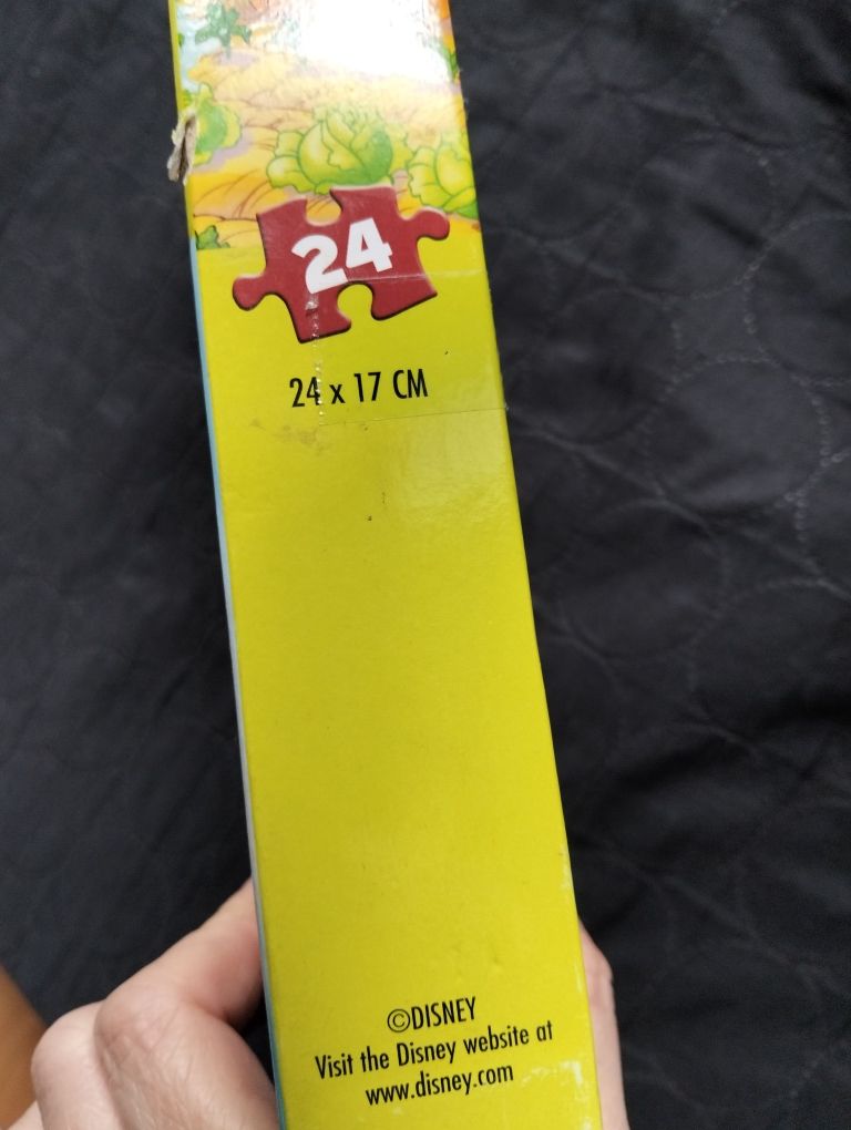 Puzzle Kubuś Puchatek i przyjaciele King 24 elementy