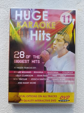 DVD Huge Karaoke Hits 11