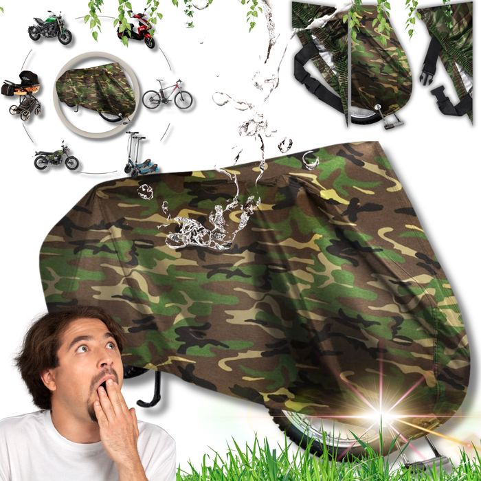 POKROWIEC plandeka motocykl rower motor skuter wodoodporny wytrzymały!