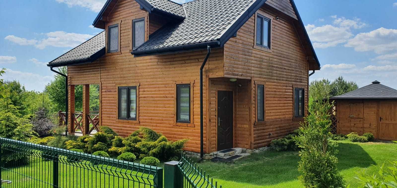 Malowniczy domek Pod Jastrzębiem  Jezioro Chańcza