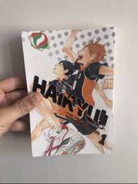 Manga haikyuu volume 1 em ingles