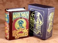 Mark Twain opowiadania zebrane miniaturowa mini książka kieszonkowa