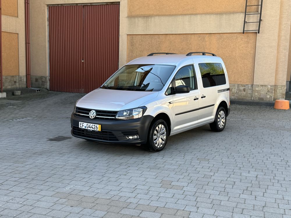 Volkswagen Caddy 2.0 Дизель 2018р. 7-місний