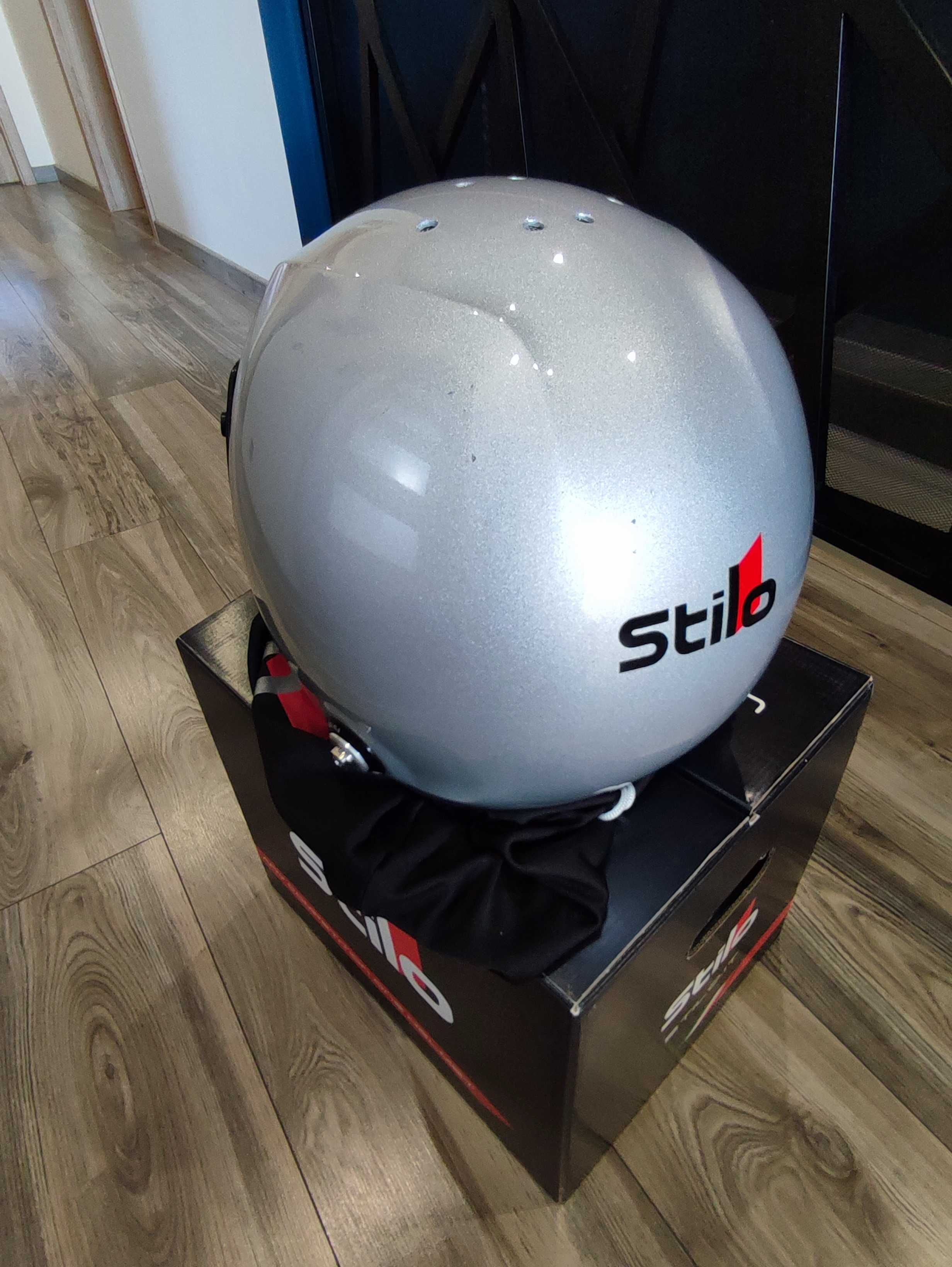 Kask Stilo Venti Trophy Rally XL 61 FIA 8859 KJS GSMP RSMP