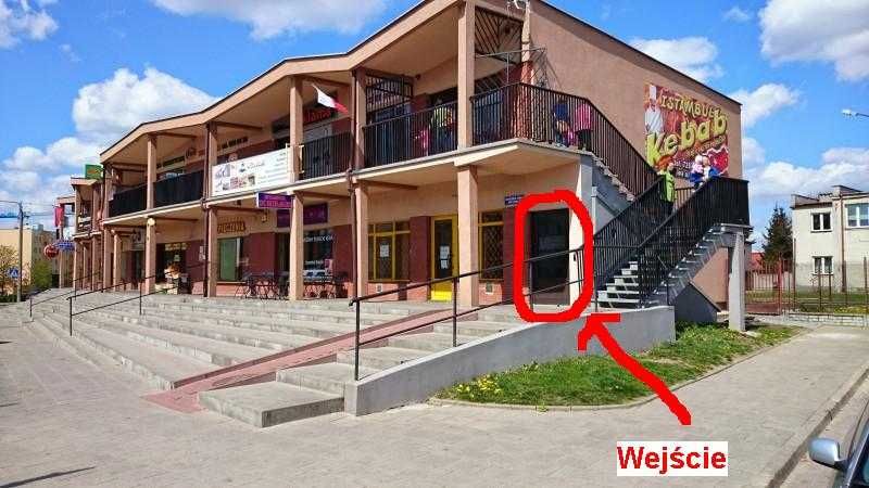 Lokal do wynajęcia 57m dolny parter