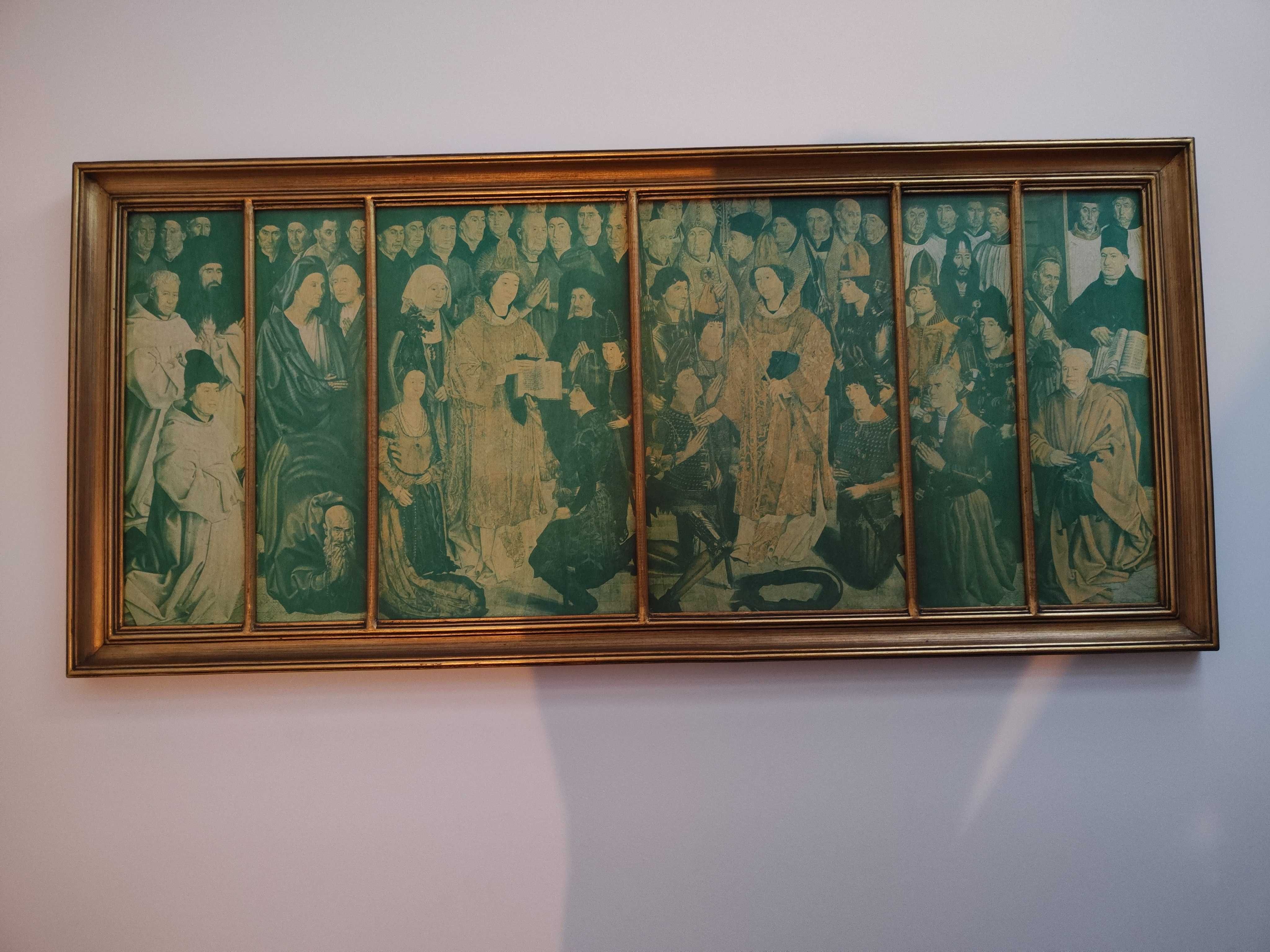 Quadro parede com 6 paines