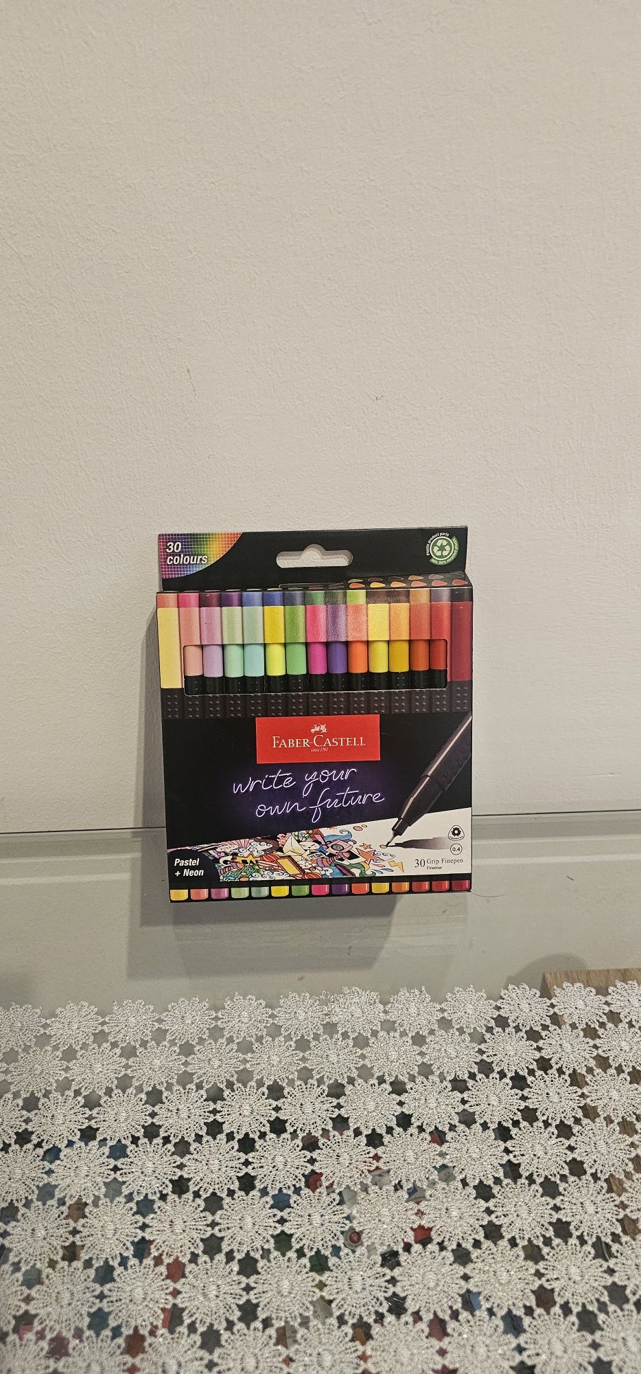 Faber Castell Cienkopisy 30 szt