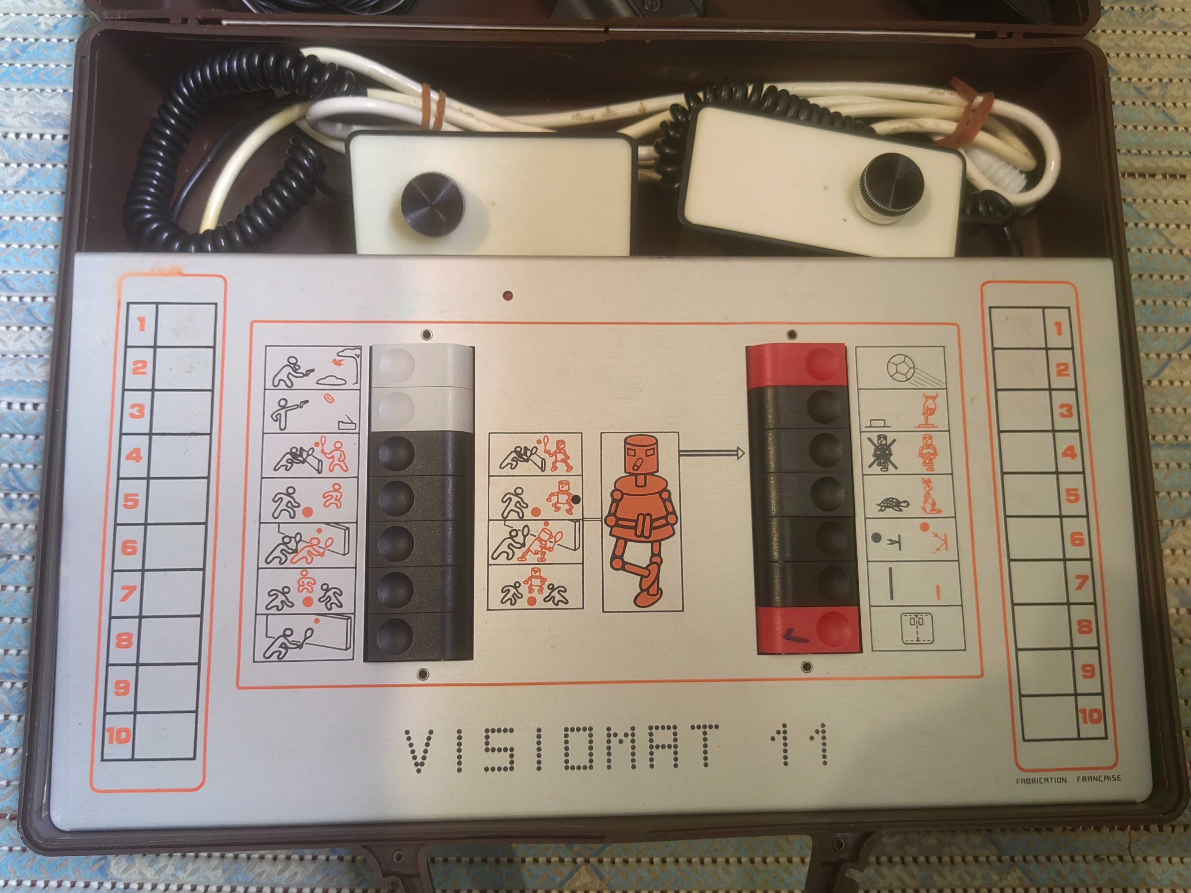 consola visiomat 11