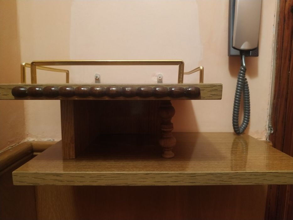 Полиця дерев'яна 35/15 см