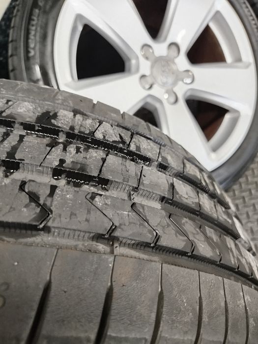 Jantes 17" Audi originais com pneus