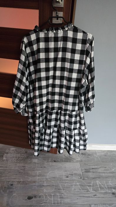 Sukienka flanelowa