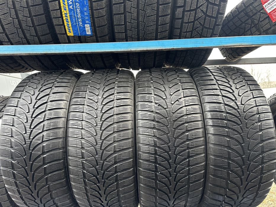 Шини б/у 255/50 R20 Bridgestone 4шт