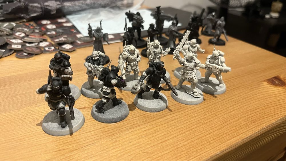 Kill Team Inquisitorial Agents + Kasrkin