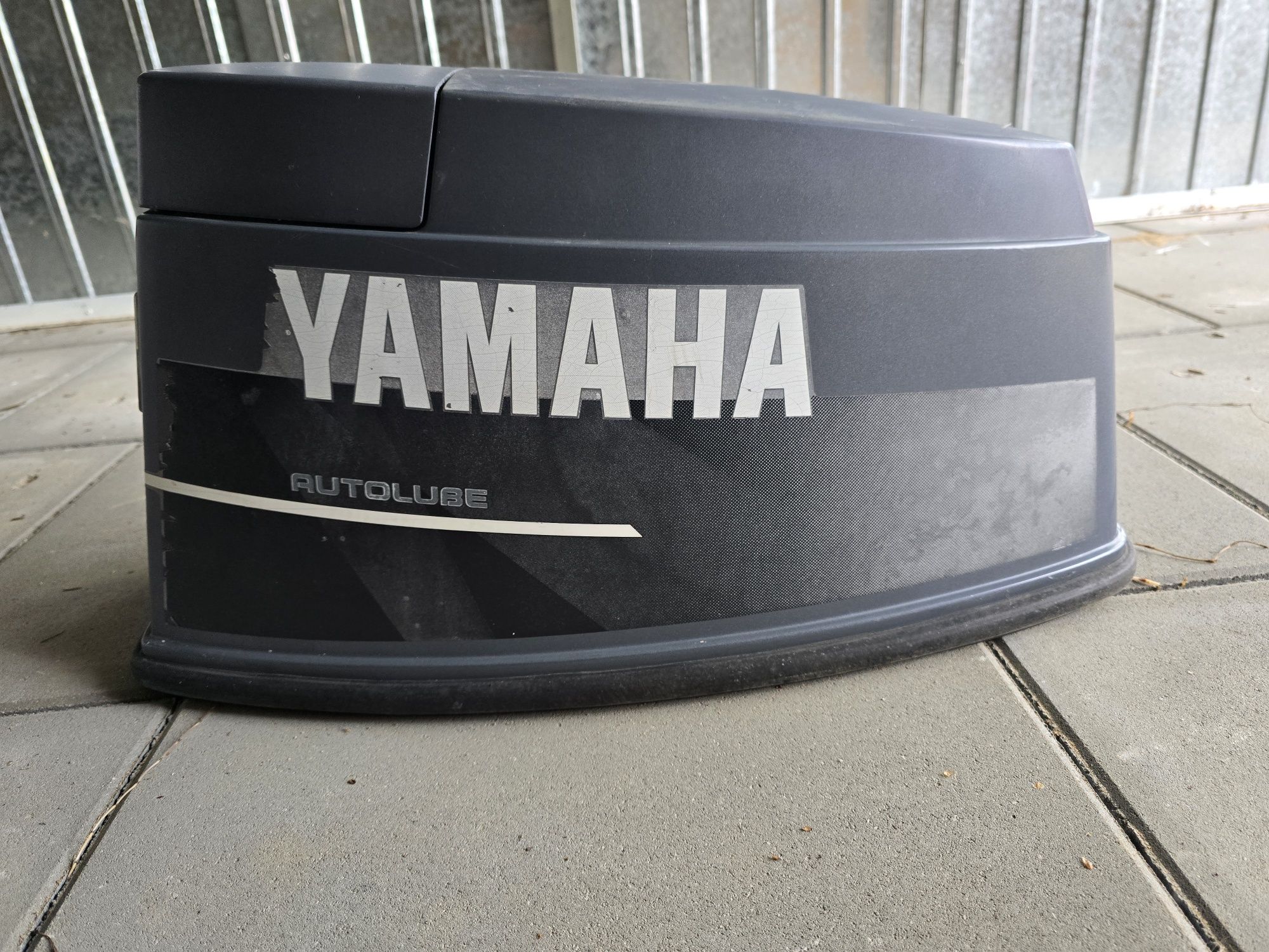 Pokrywa czapa czapka silnika Yamaha