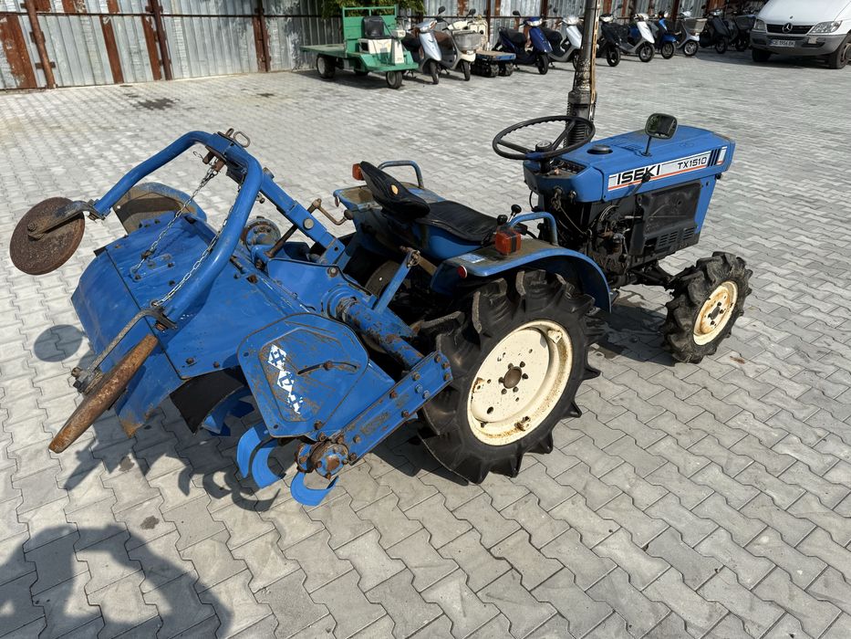 Японський трактор Iseki TX1510