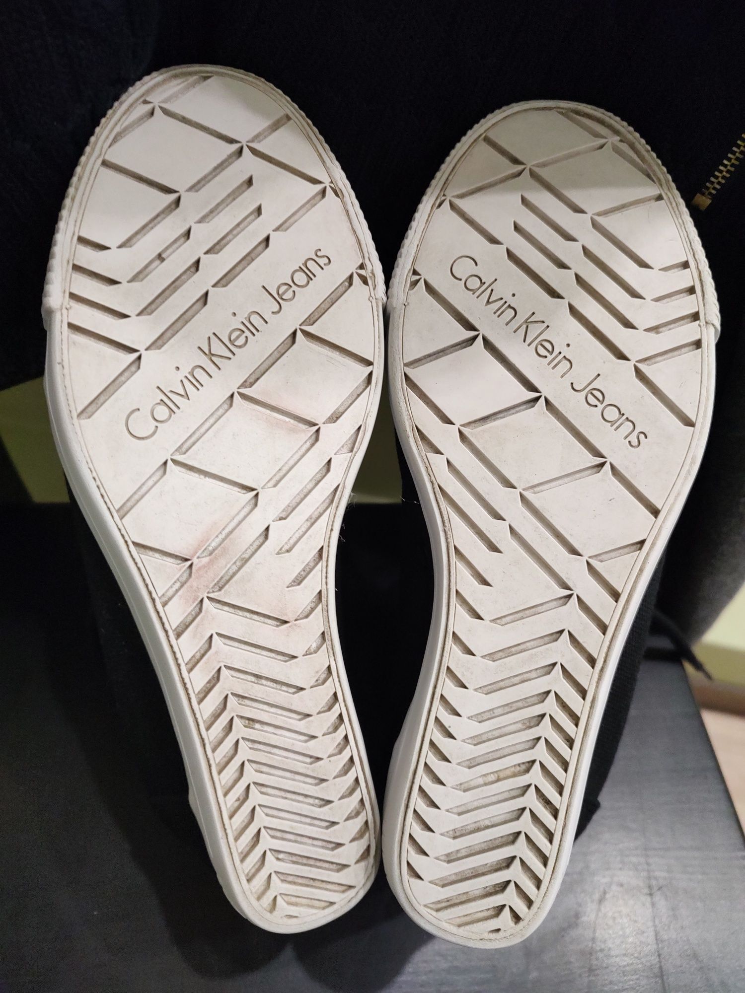 Сникерсы кеды Calvin Klein Jeans size 38.5-39 Оригинал