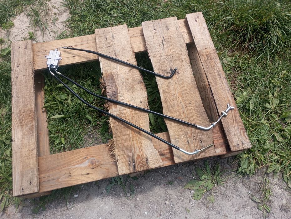 Inka linki hamulcowe rozdzielacz quad ATV splitter hamulca Bashan L5