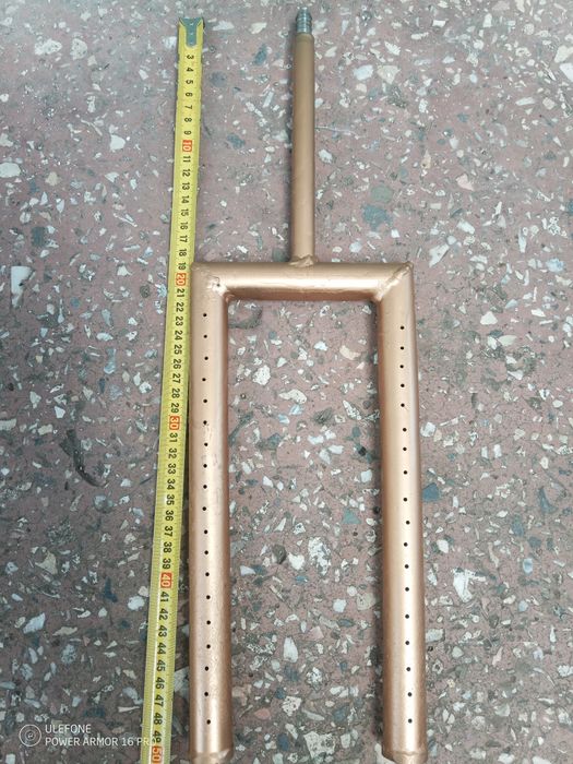 Газовая горелка не ржавейка  новая
