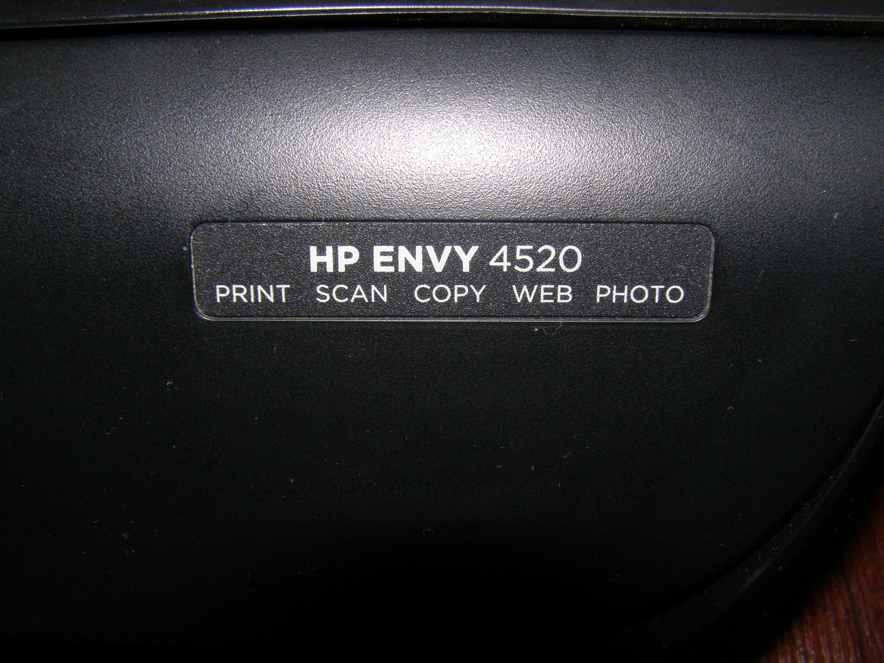 Принтер HP Envy 4520 з WI-FI