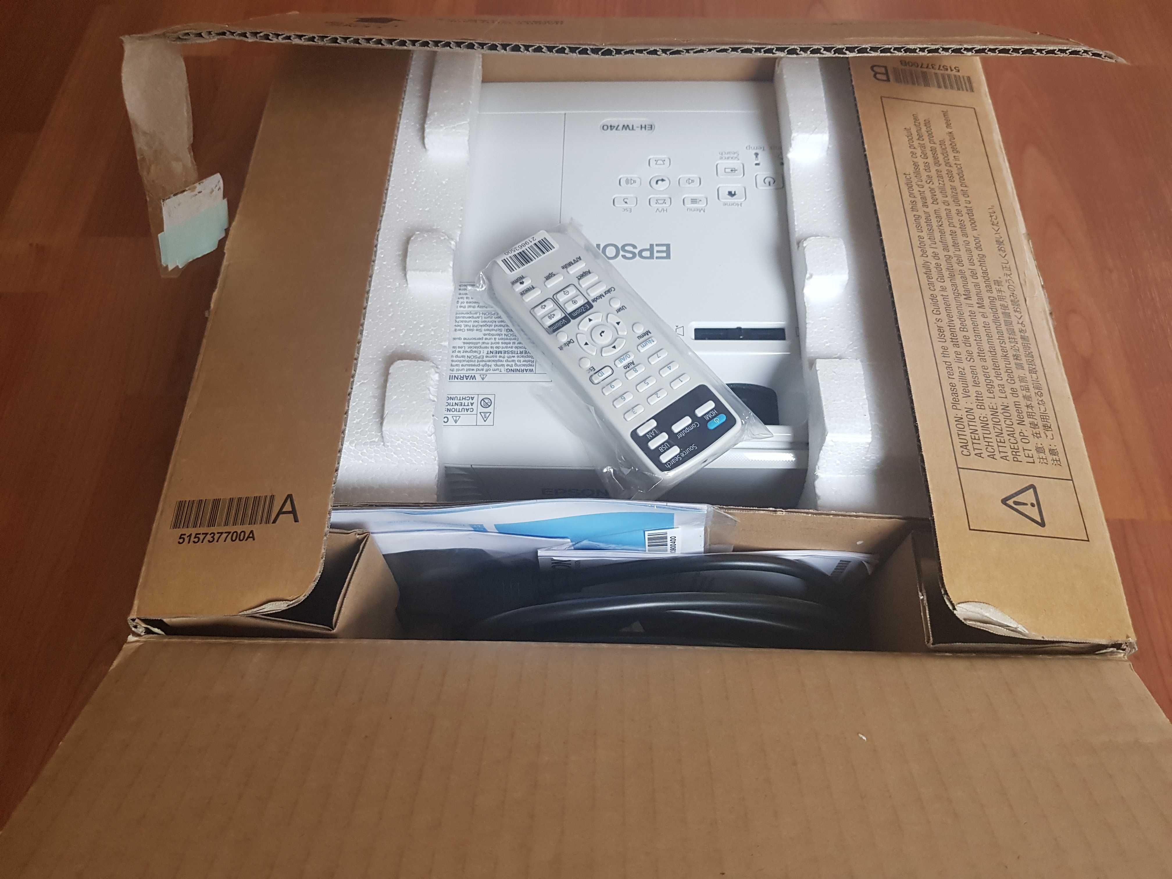 Projektor Epson  EH-TW740 [ JAK NOWY]