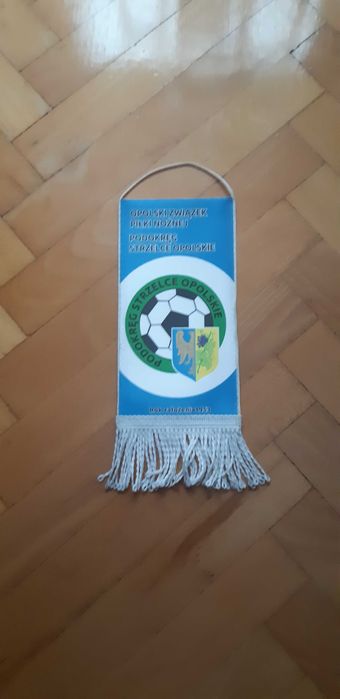 proporczyk Opolski Związek Piłki Nożnej Podokręg Strzelce Opolskie