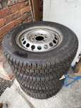 Koła Mercedes Sprinter 6x130 ET51 84mm 205/75 R15C GoodYear Nieużywane