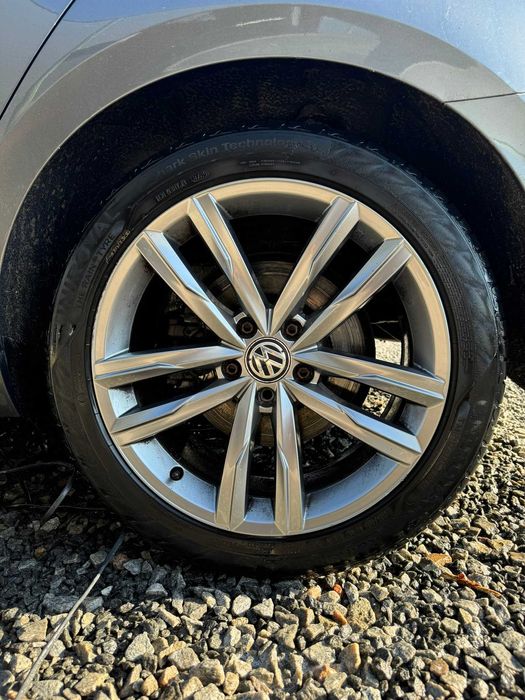 Комплект дисків з гумою диски колеса R18 5x112 Volkswagen Skoda Audi