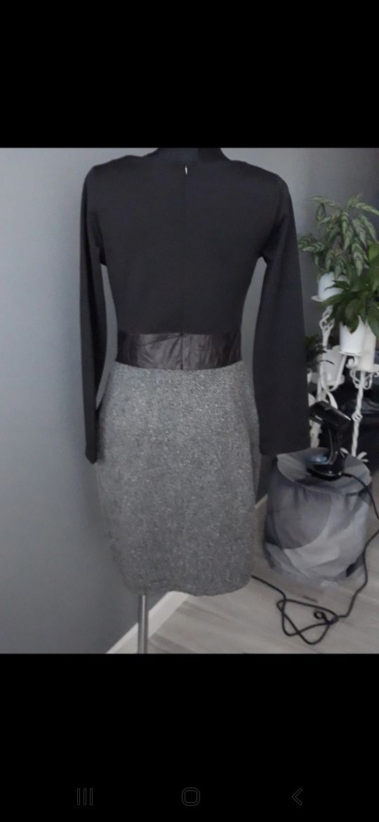 Elegancka sukienka biurowa