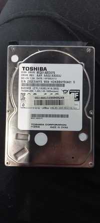 Жёсткий диск Toshiba HDD 750 gb