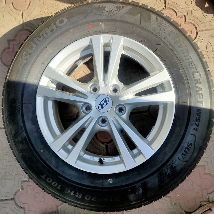 Диски r16 5x114.3 hyundai, kia, mazda