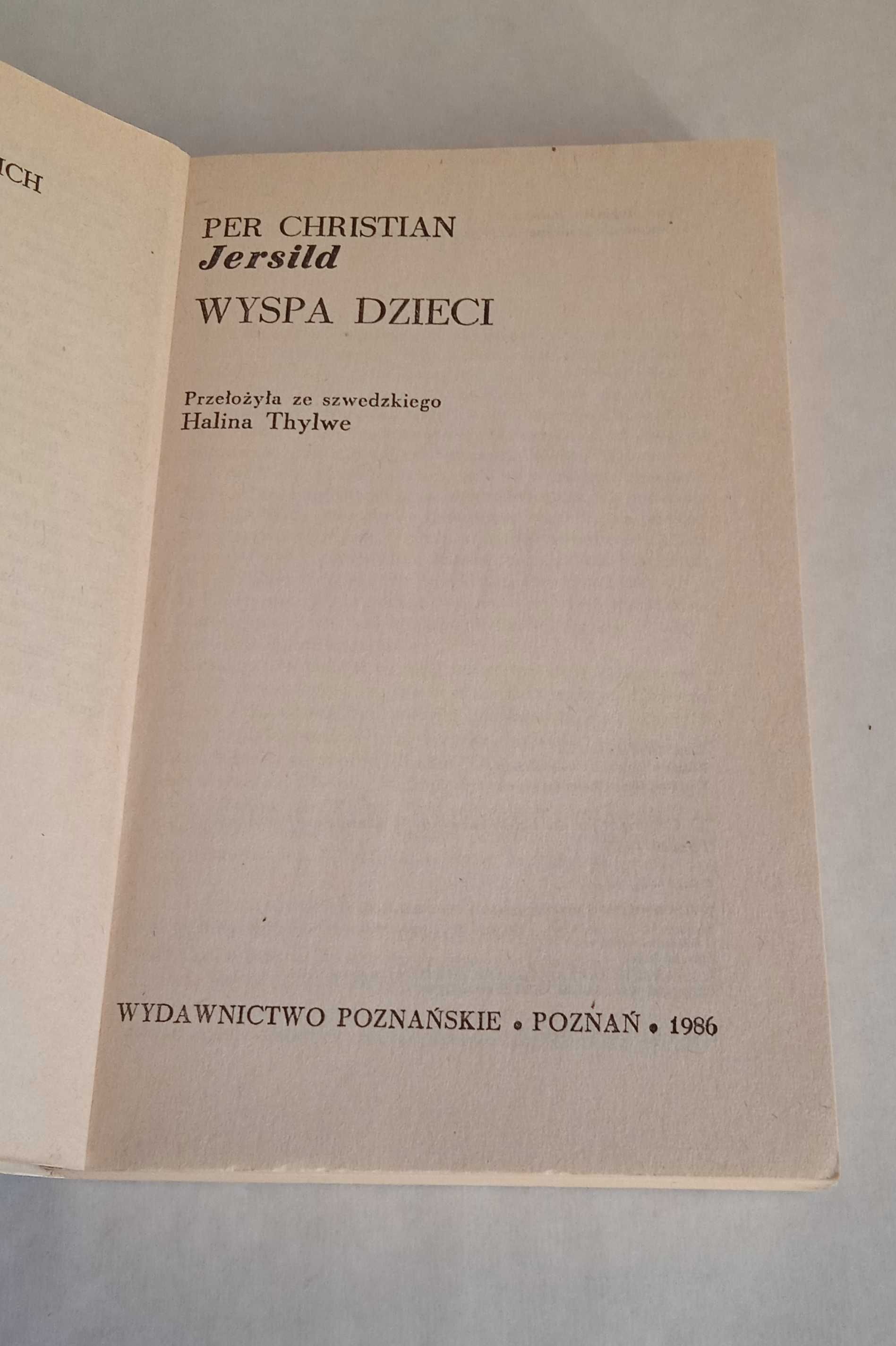 Jersild wyspa dzieci - Per Christian