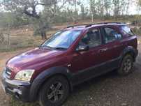KIA Sorento, volante do lado direito (do Reino Unido), para partes