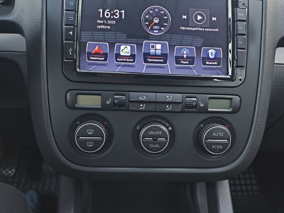 GOLF V  1.4 MPI комплектація GOAL 2006г.