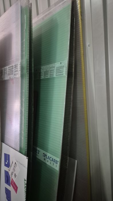 Poliwęglan komorowy 4, 6, 8, 10, 16, 20, 25, lity, trapez, fala.