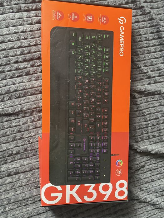 Клавиатура gamepro gk398