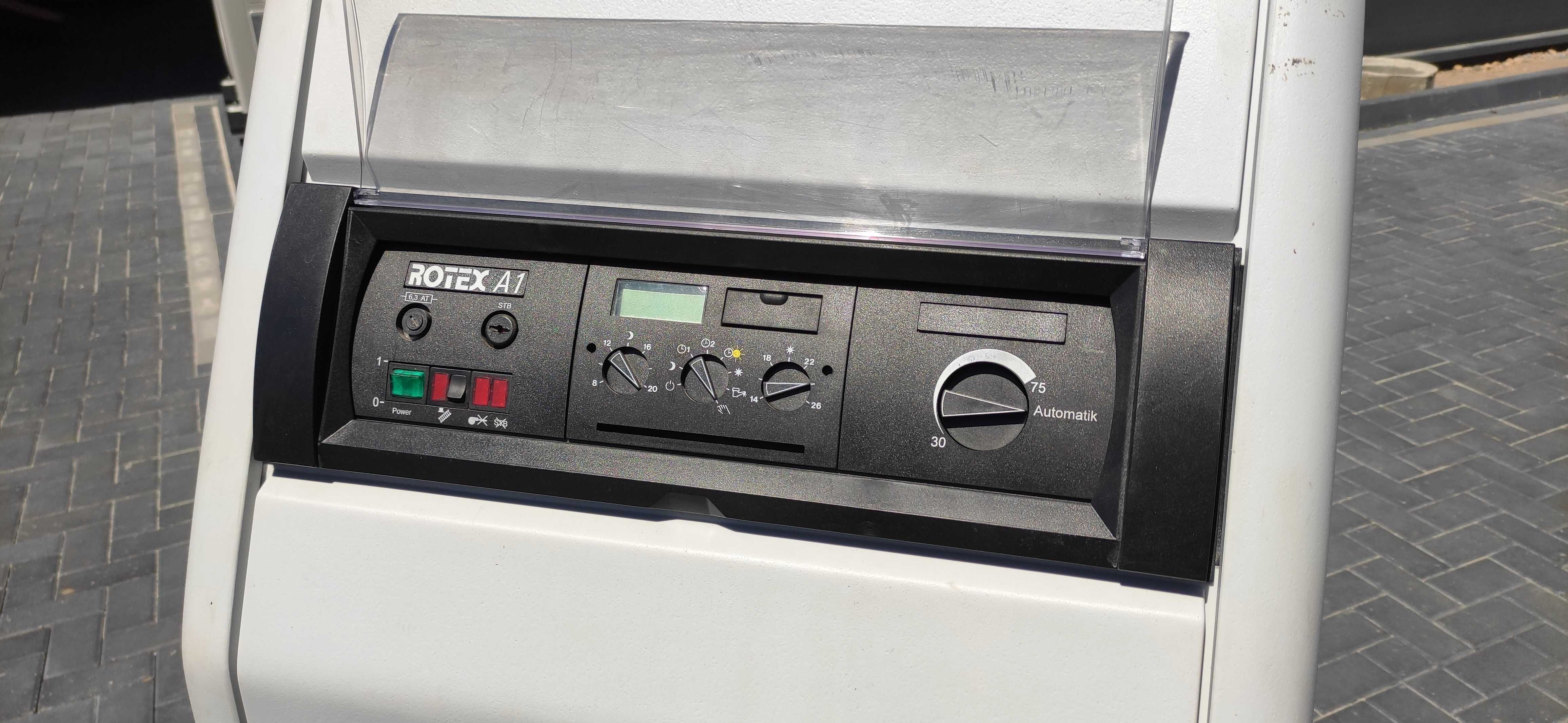 Kocioł piec 12 - 20 KW ROTEX palnik gaz sterownik