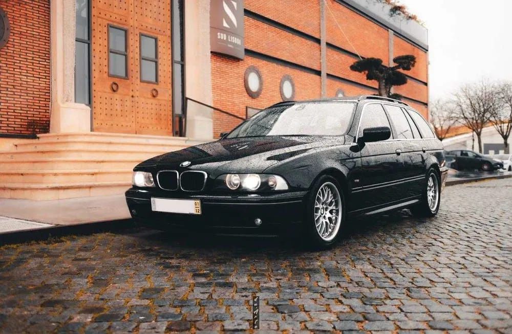 BMW E39 530d LCI