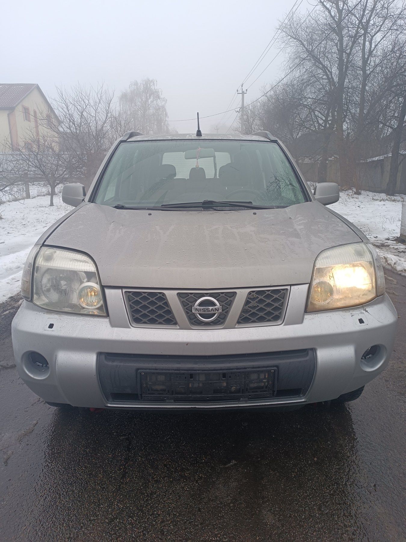 Разборка Nissan X-Trail 2004 2.2дизель механика