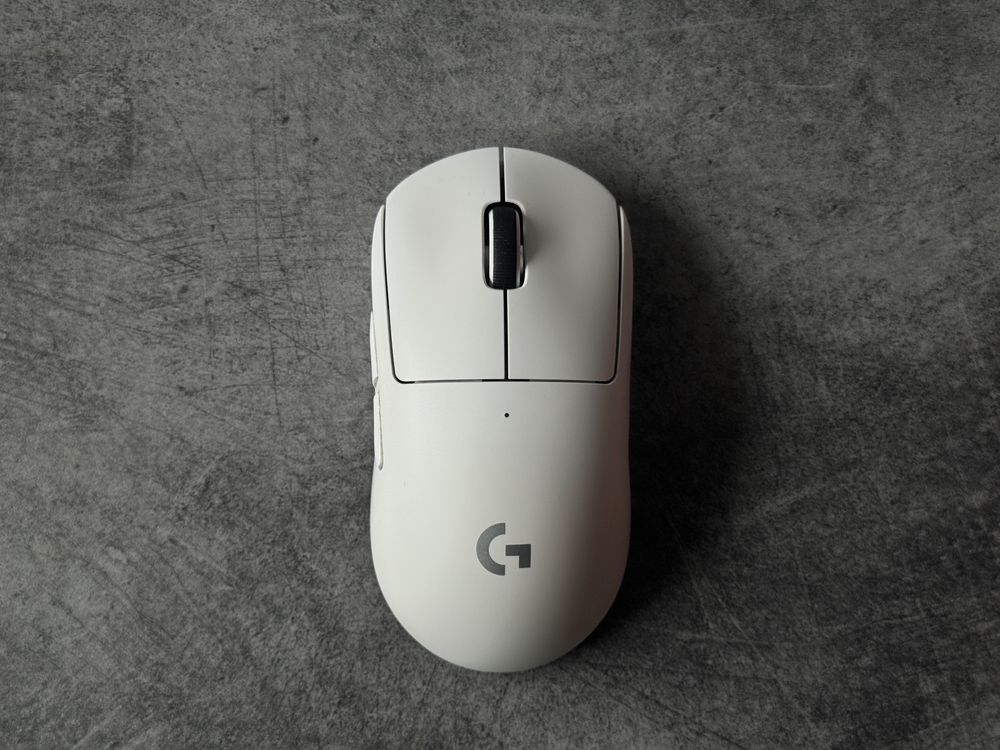 Mysz Gamingowa Logitech PRO Superlight | Cały zestaw | Idealny stan