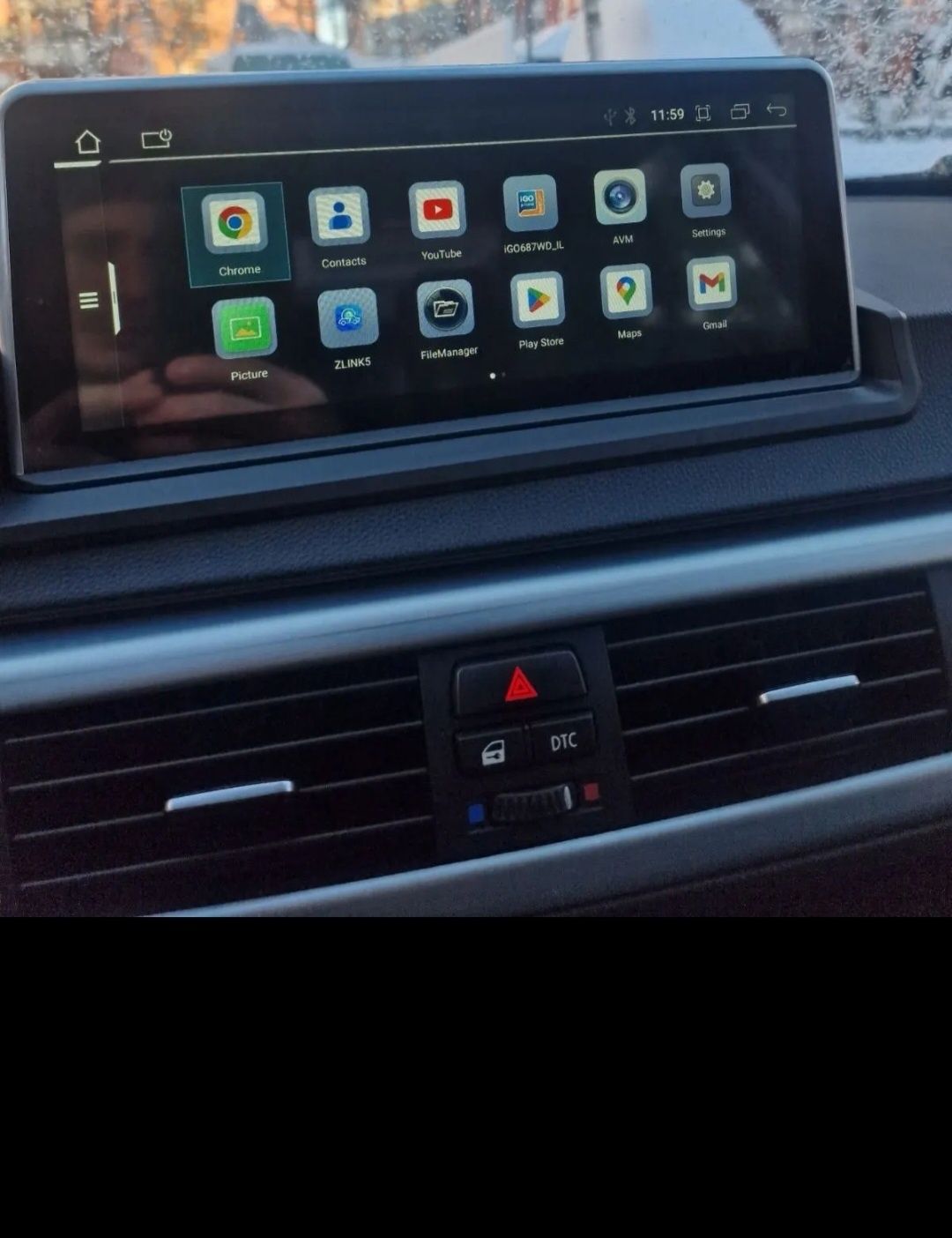 Monitor android bmw E90 /91/92/93