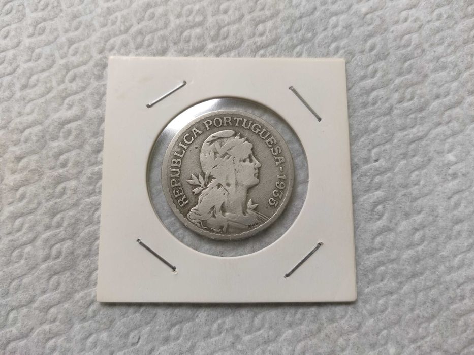 Moeda 1$ - 1935 - Muito bom estado